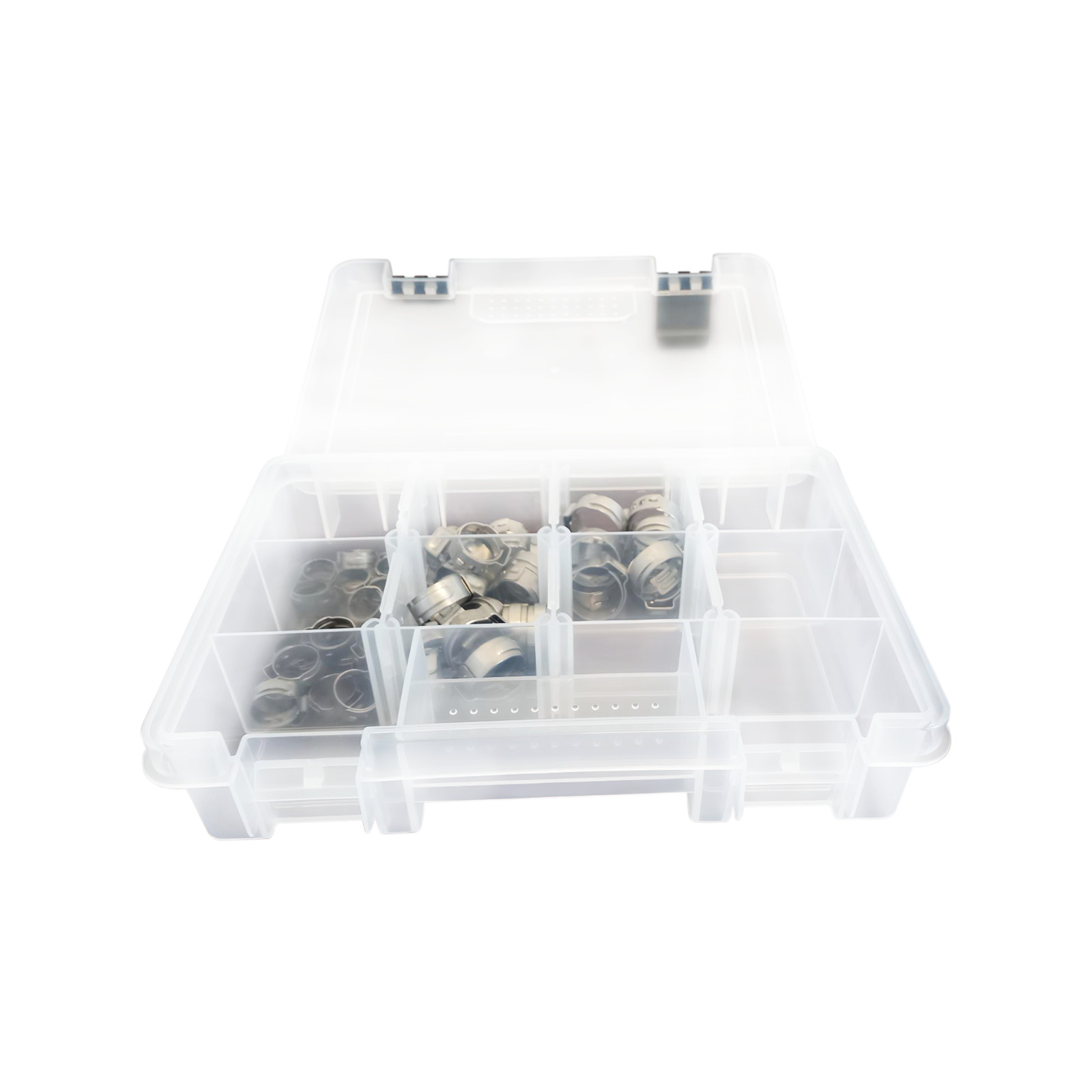 Oetiker OET095157-50PCK Oetiker StepLess 50 Clamp Kit – 3/8″- 5/8″
