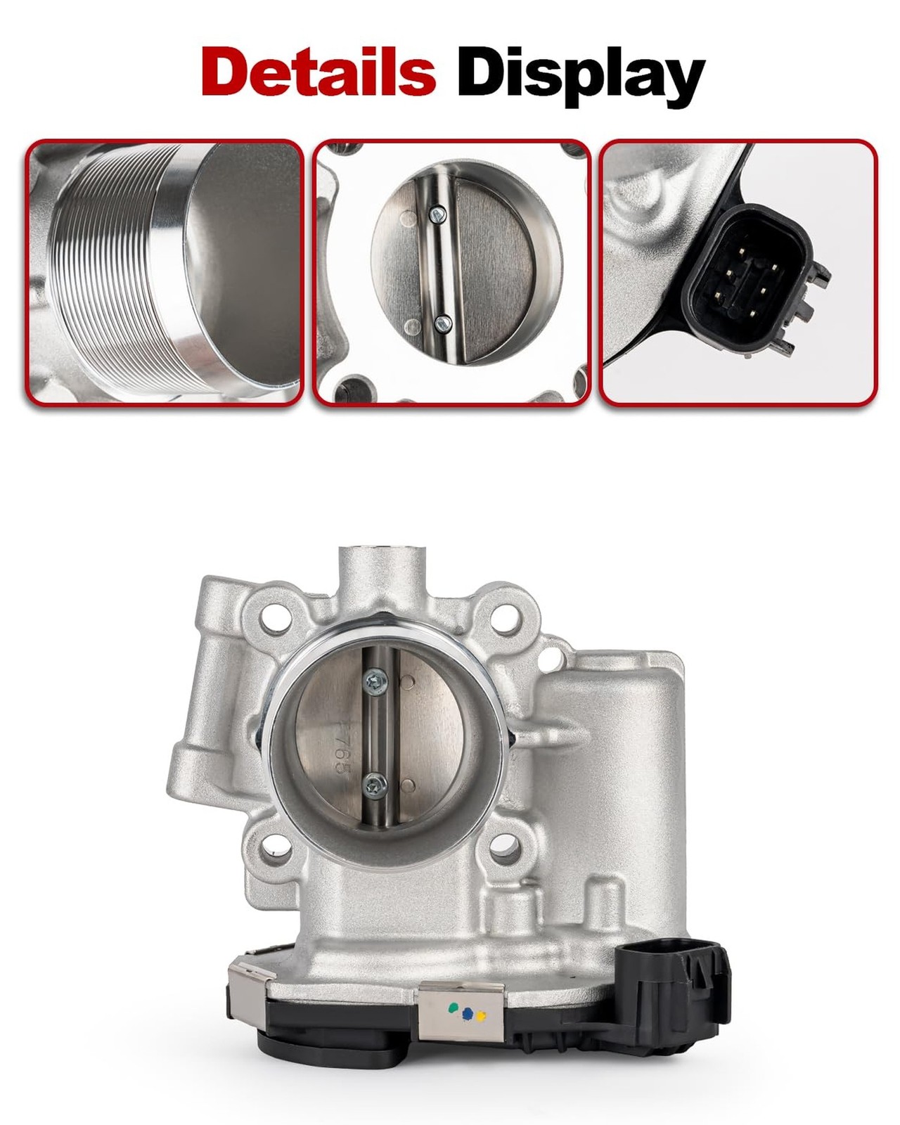 Electronic Throttle Body Assembly Compatible with Buick 2013-2021 Encore, Che…