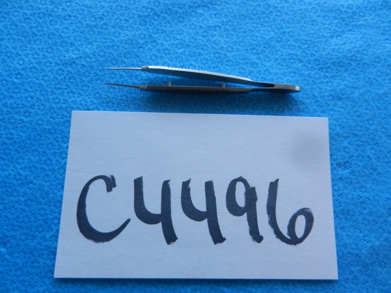 Carrington Surgical Ophthalmic McPherson Type Forceps CSI-1018F