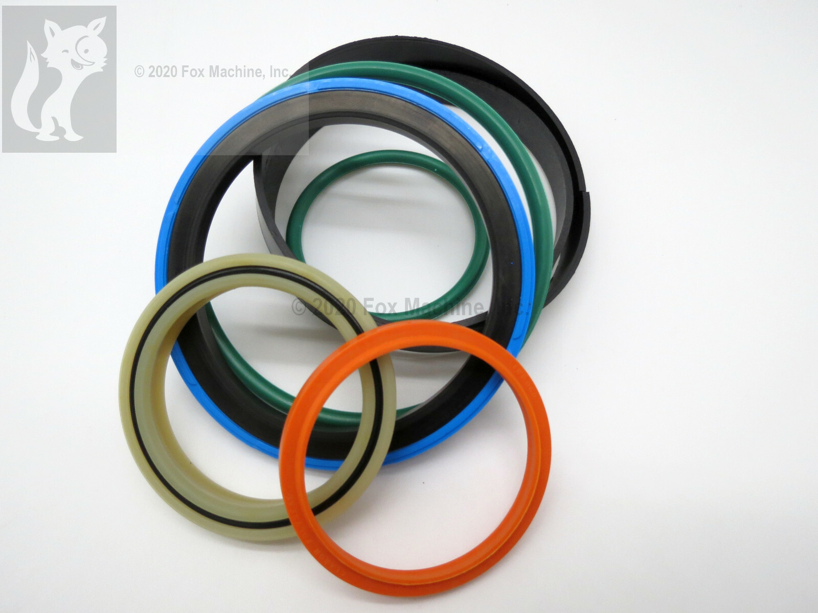 Whole Machine cylinder Seal Kit for JCB 214, 214S, 214E Serial Number Required