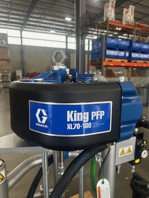 Graco King PFP XL70-180 Cart Mounted Single Sprayer & Accessories – NEW!!!