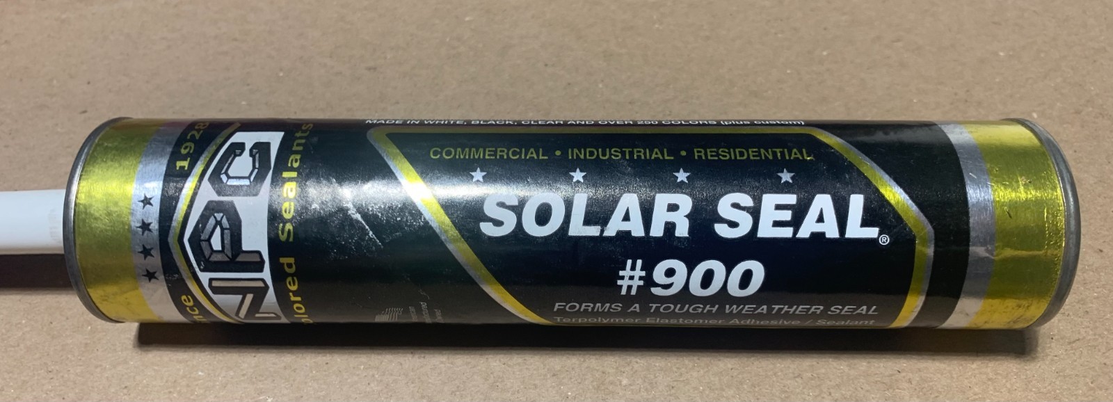 Solar Seal #900 Adhesive/Sealant, Color – (Canyon Clay), 6 TBs