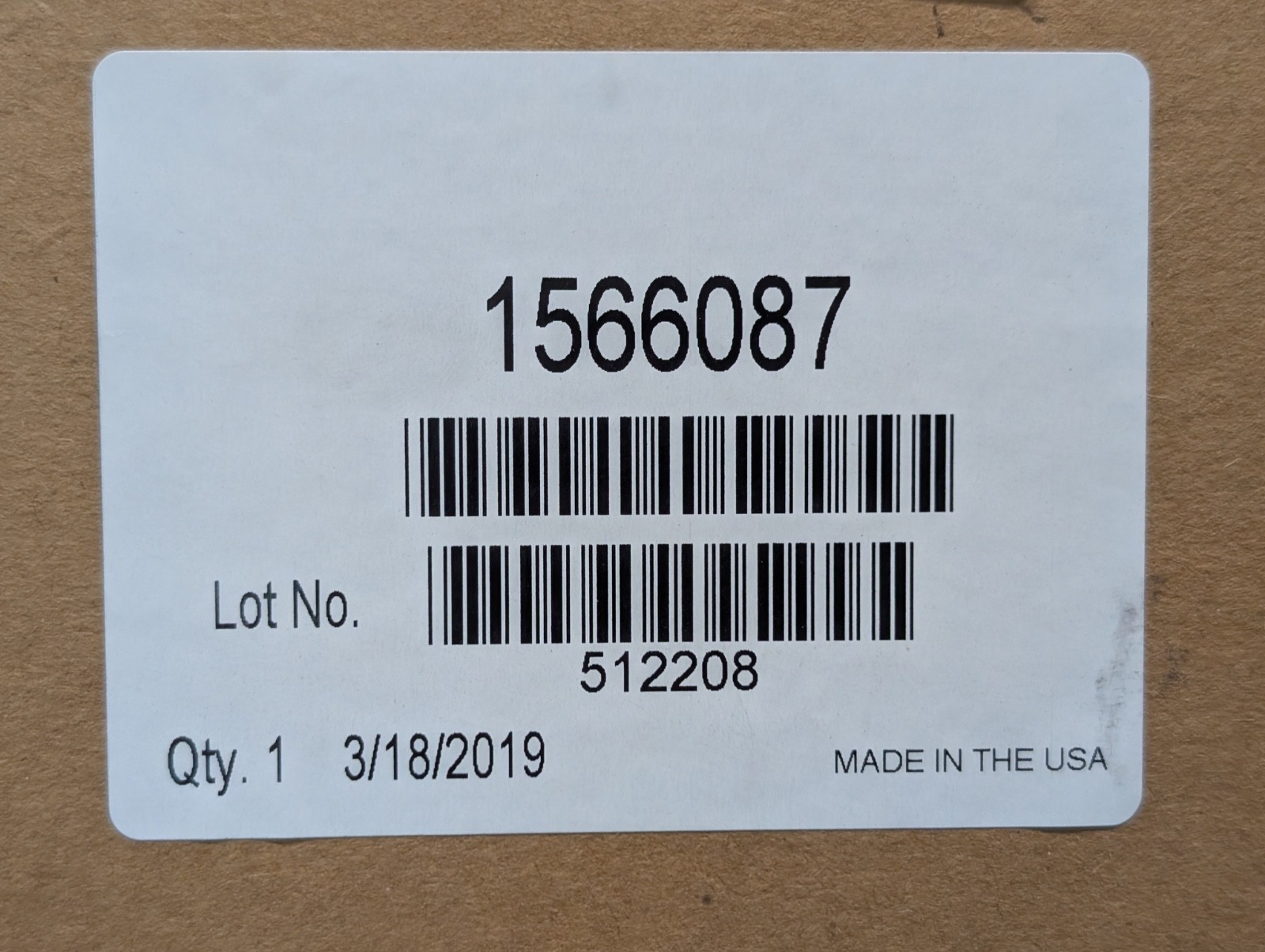 Clark Filter 1566087 Replacement Air Filter Cartridge, Brand New, As Shown