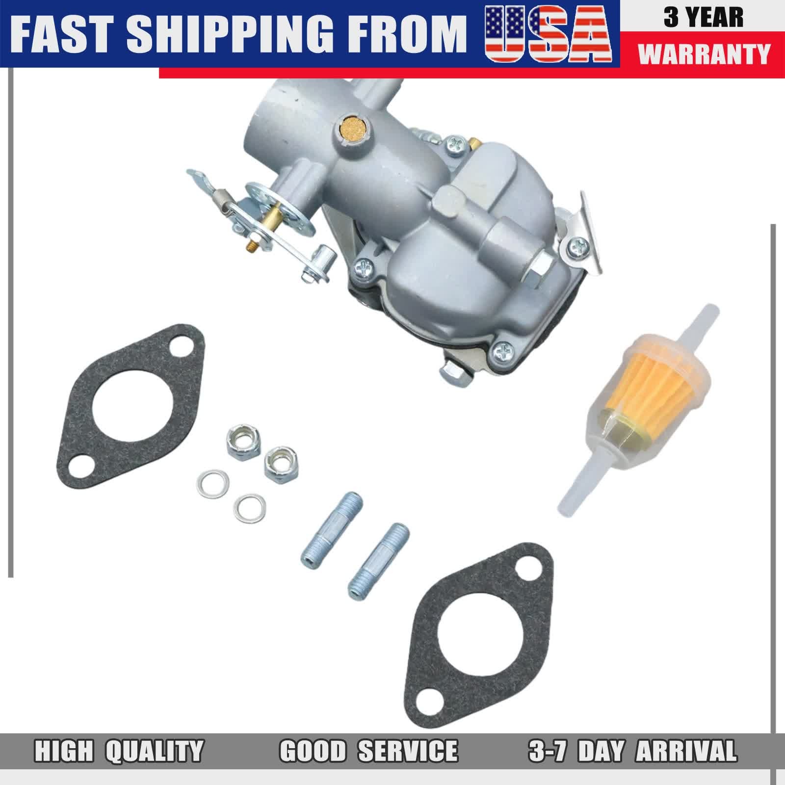 Carburetor 1.6L Industrial Engines New Fits For Ford Clark Bobcat & Skid Steers