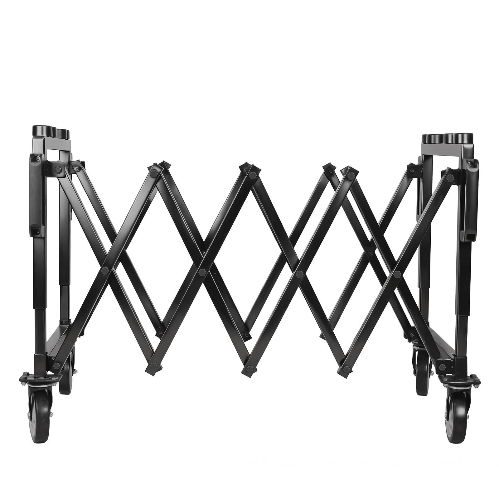 992 Lbs Heavy Duty Funeral Casket Cart Foldable Mortuary Stretcher Stand with Wh