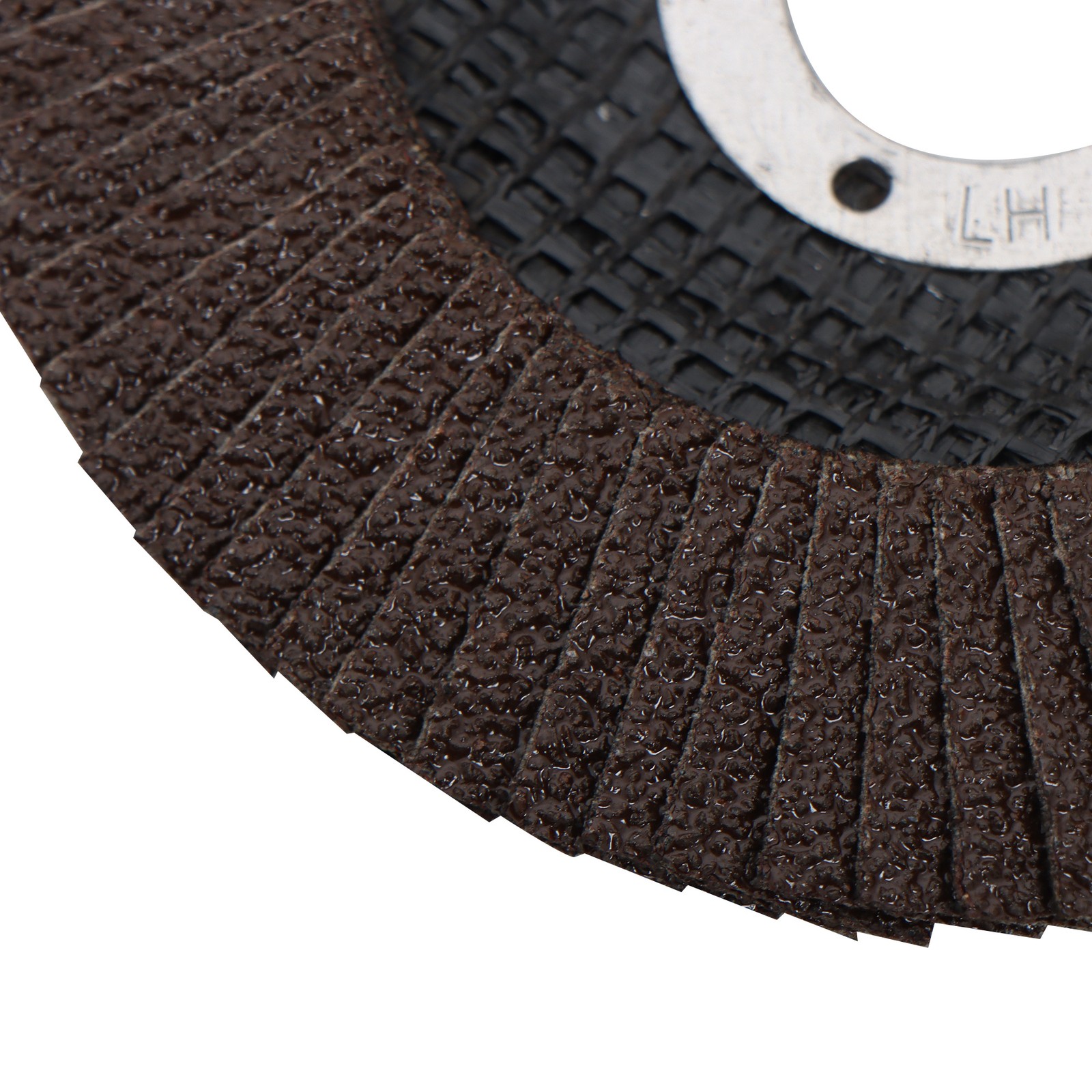 100 Pcs 4-1/2″×7/8″ 40 Grit Premium Zirconia Flap Disc Sanding Grinding Grey