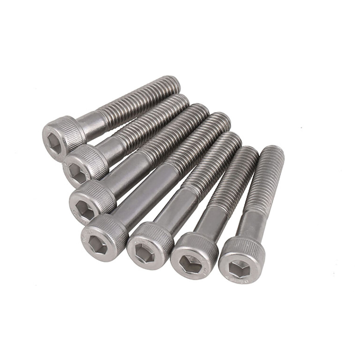 A2 304 Stainless Steel Partial Thread Socket Cap Allen Screw M4 M5 M6 M8 M10 M12