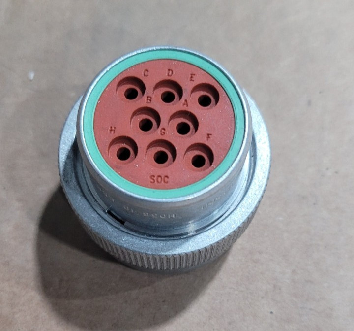 DEUTSCH HD36-18-8SN-1414 Connector Housing with terminals Kit 8 pin