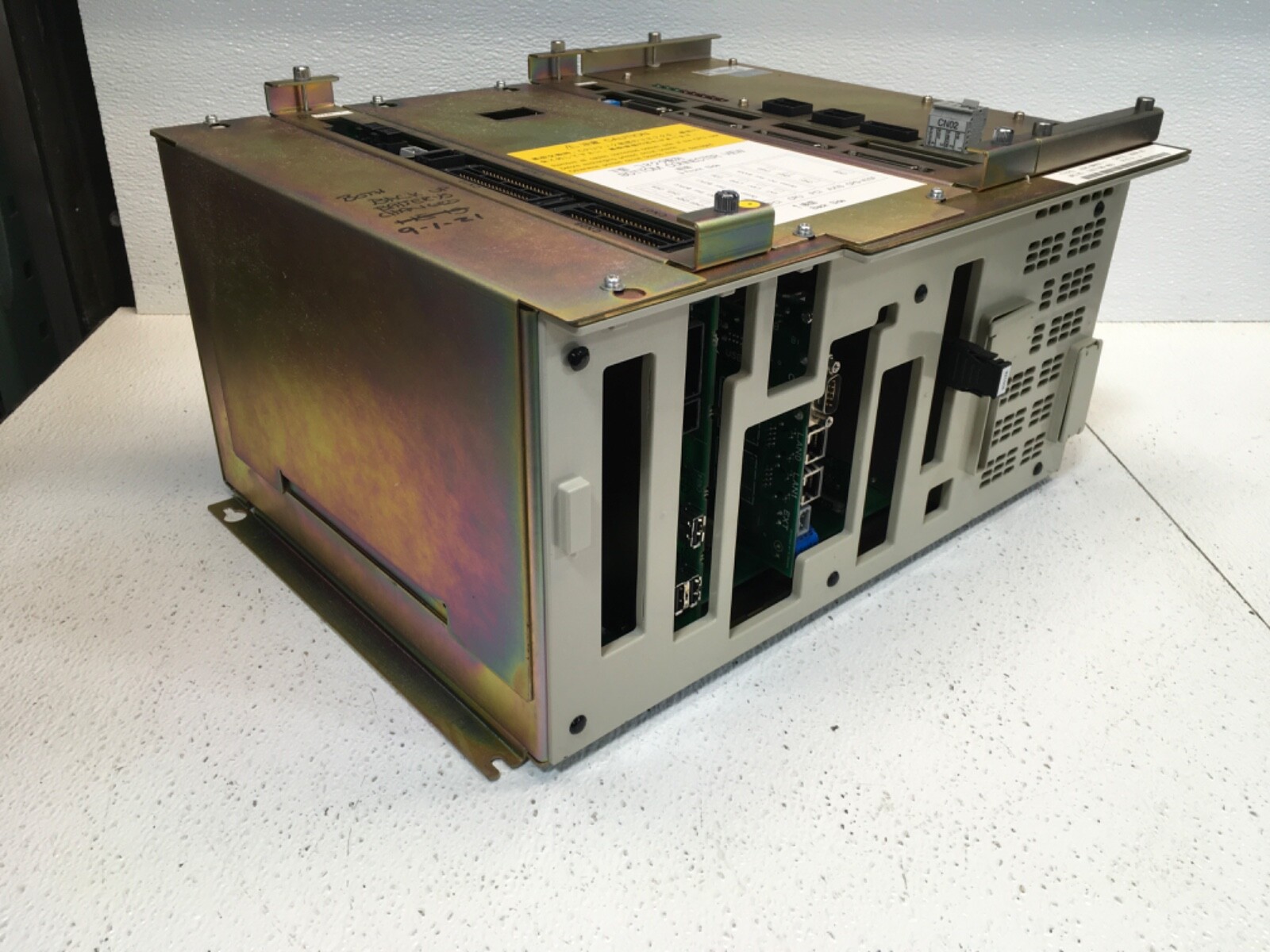 Fuji Electric JZNC-NRK51-1, JZNC-NIF01B-1, SGDR-AXA01A, CPS-420F, JANCD-NCP01-1
