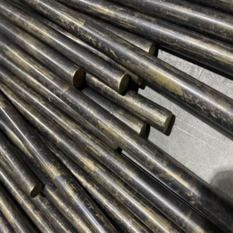 1pcs 12mm Diameter Tin Bronze Solid Round Bar 100/150/200/250/300/350/400mm Long