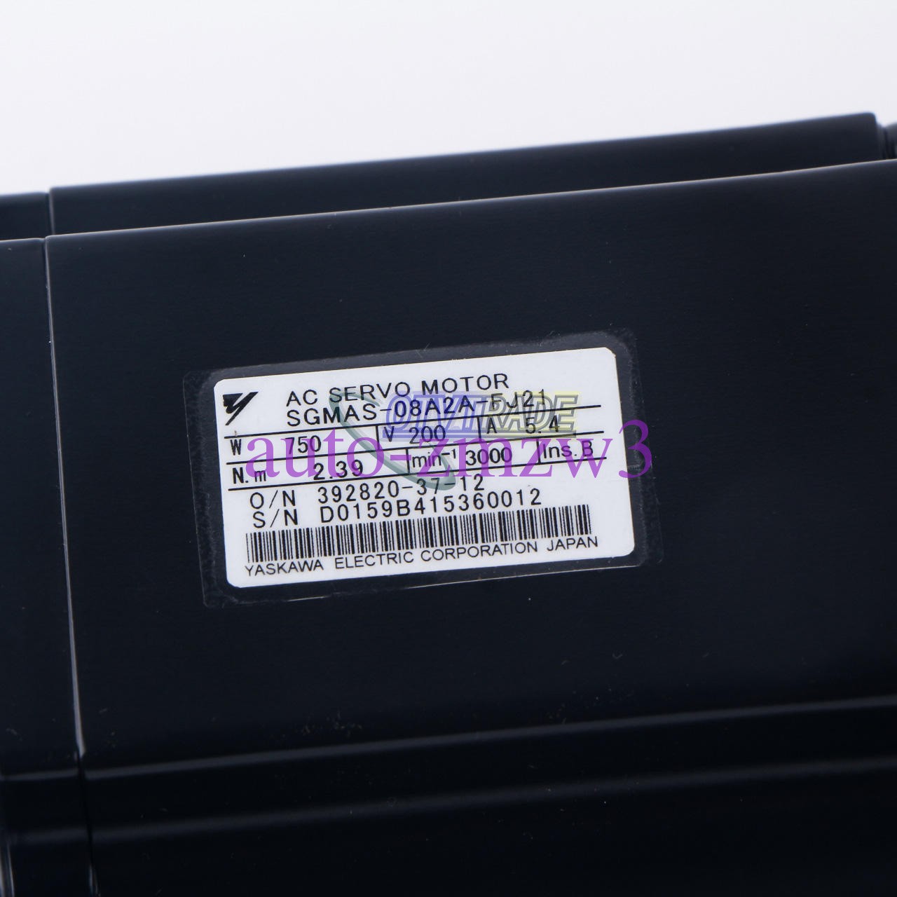 NEW 1PCS YASKAWA SGMAS-08A2A-FJ21 SERVO MOTOR