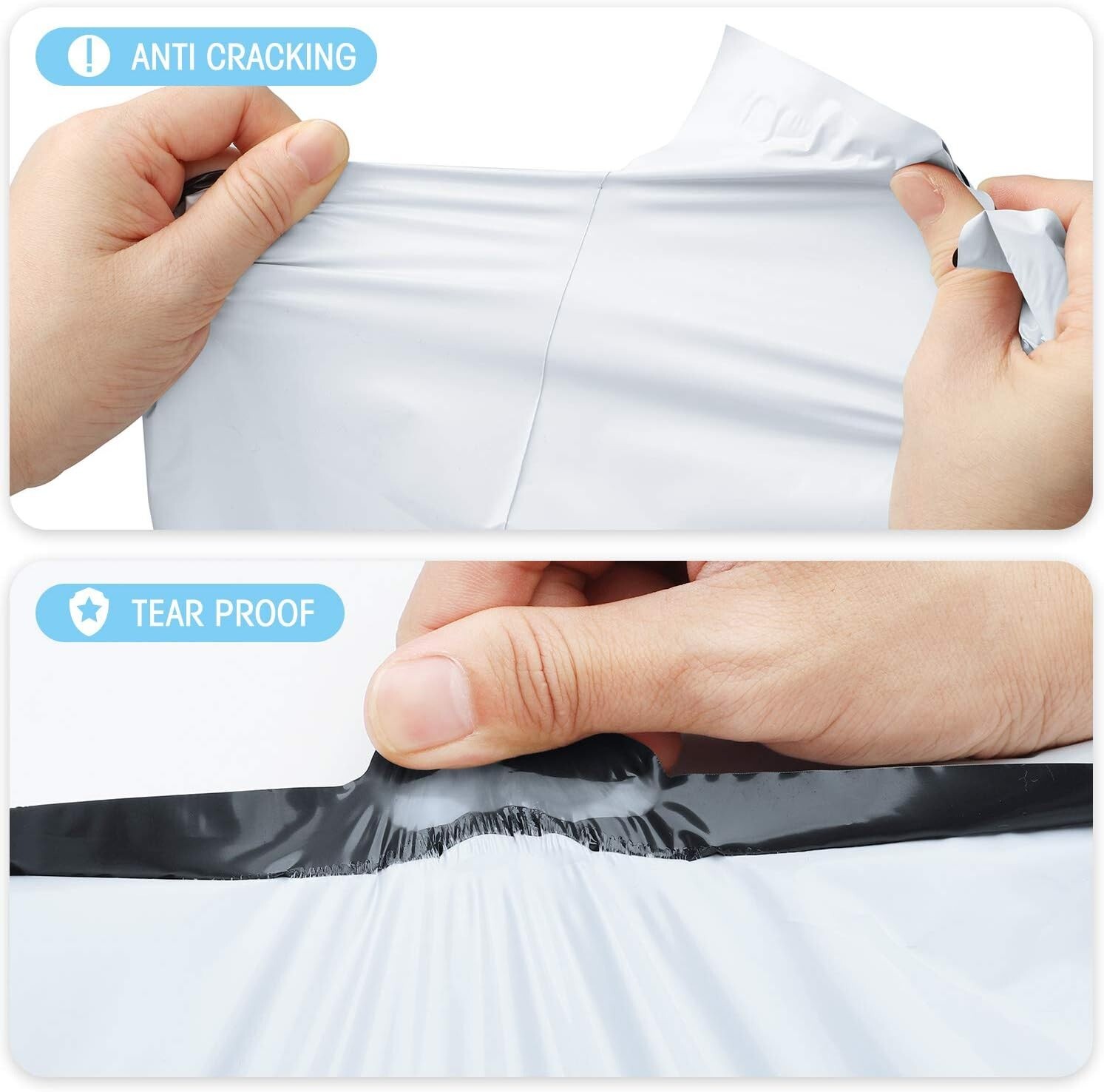 Poly Mailers Shipping Bag for Business Poly Bags 6×9 10×13 14.5×19 Choose Size