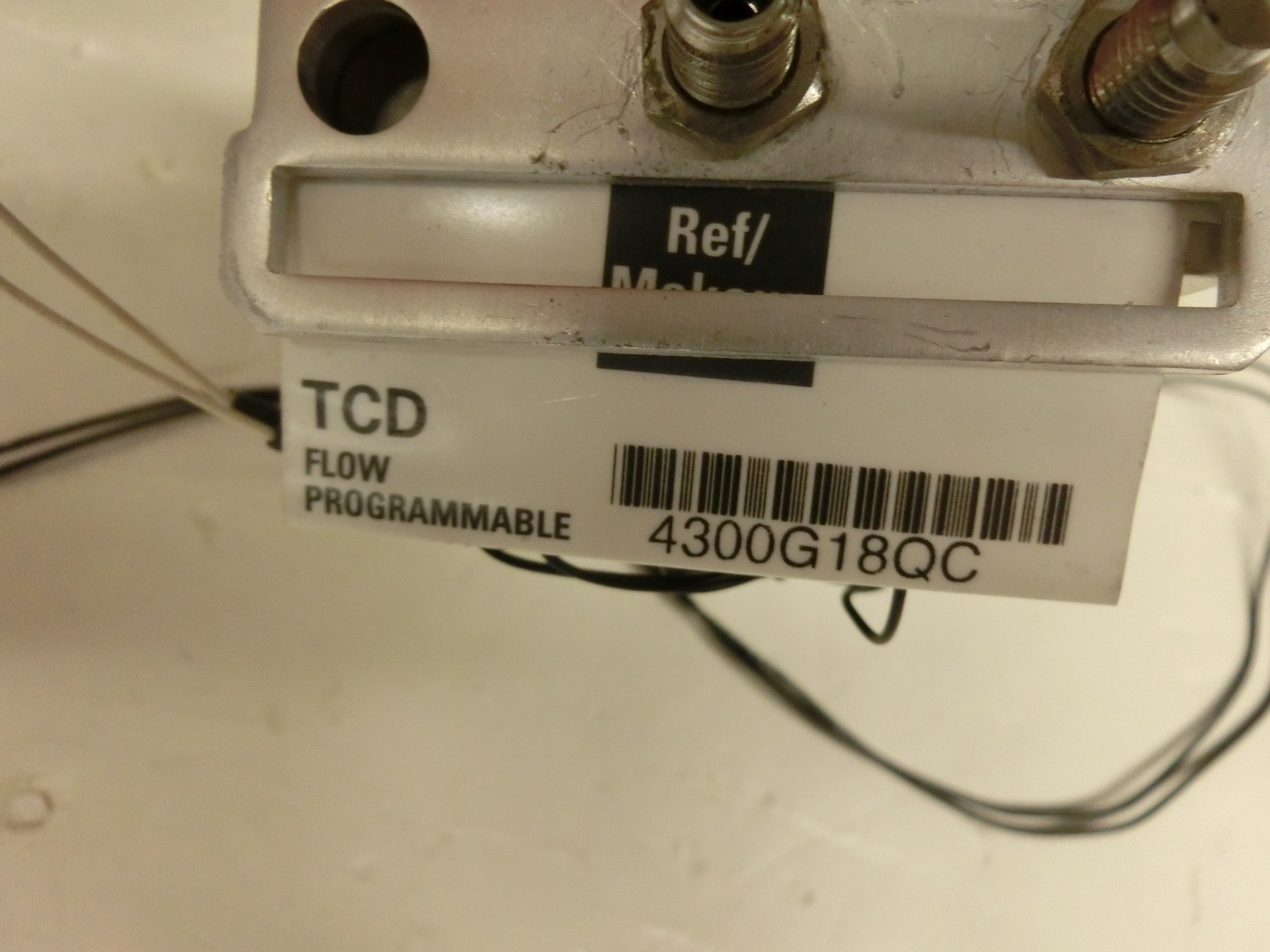 Agilent HP 6890 GC TCD Detector Type 2 EPC Kit Working Warranty 30 days