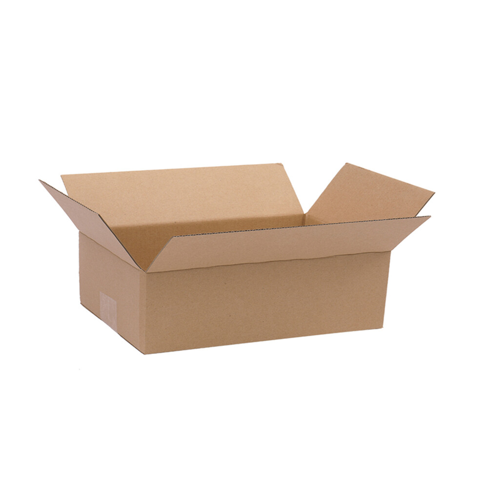 100 Pcs Box 6″x4″x2″ Cardboard Packing Mailer Shipping Boxes Corrugated Carton