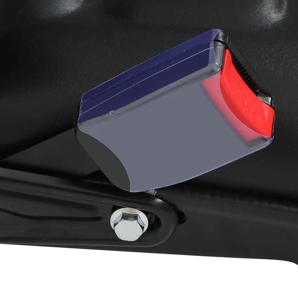 Universal Adjustable Forklift Tractor Seat Suspension Seat w/Safety Belt