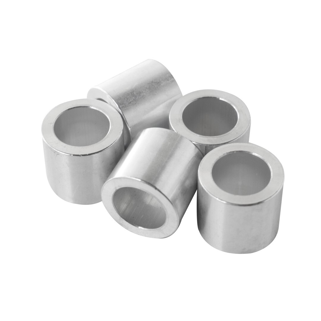 New Aluminum Spacer Bushing 1-1/8″ OD x 3/4″ ID–Fits M18/19 or 3/4″ Bolts