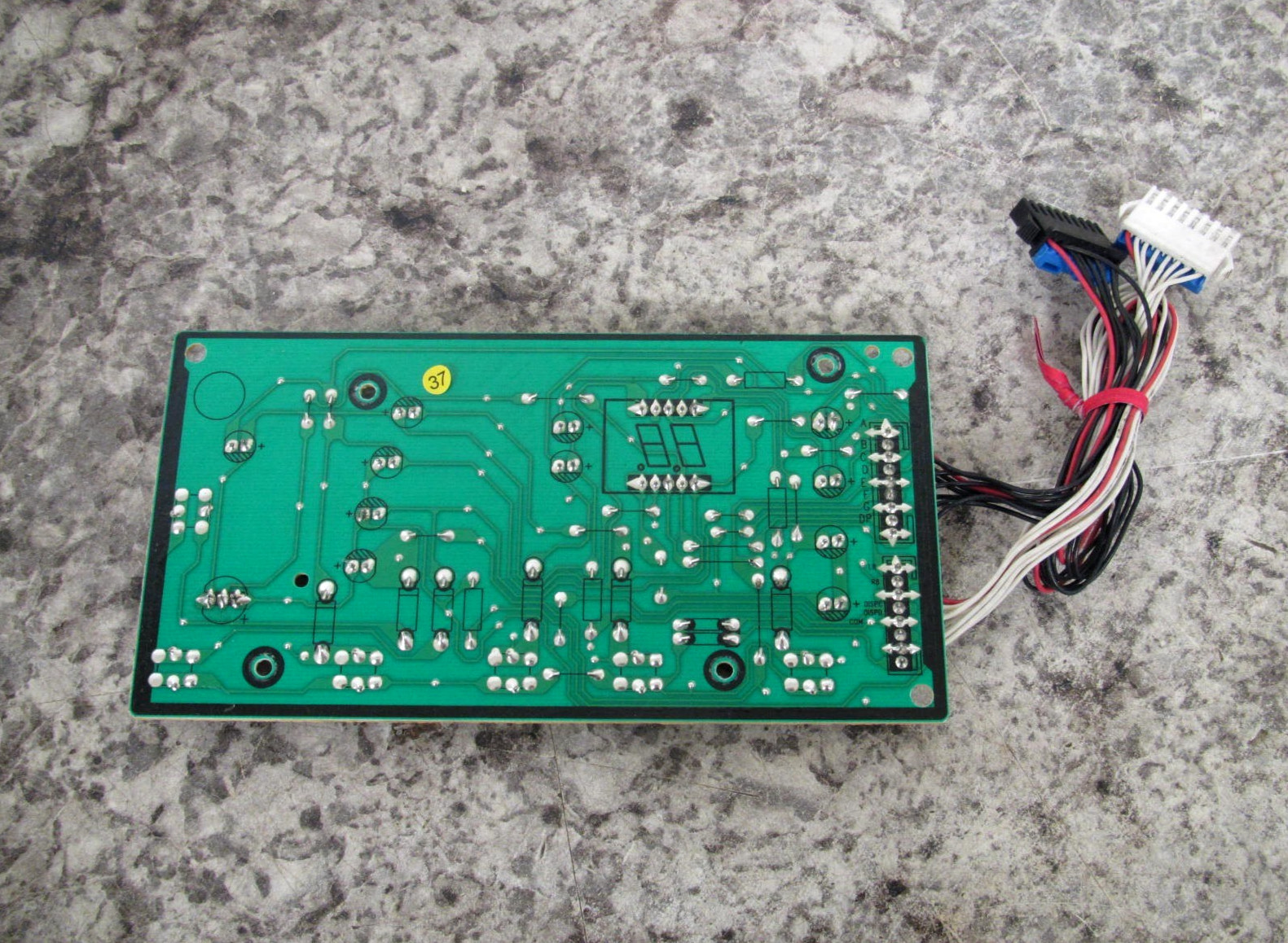 Gree 30562073 PTAC Unit Display / Interface / Control Board Used Free Shipping