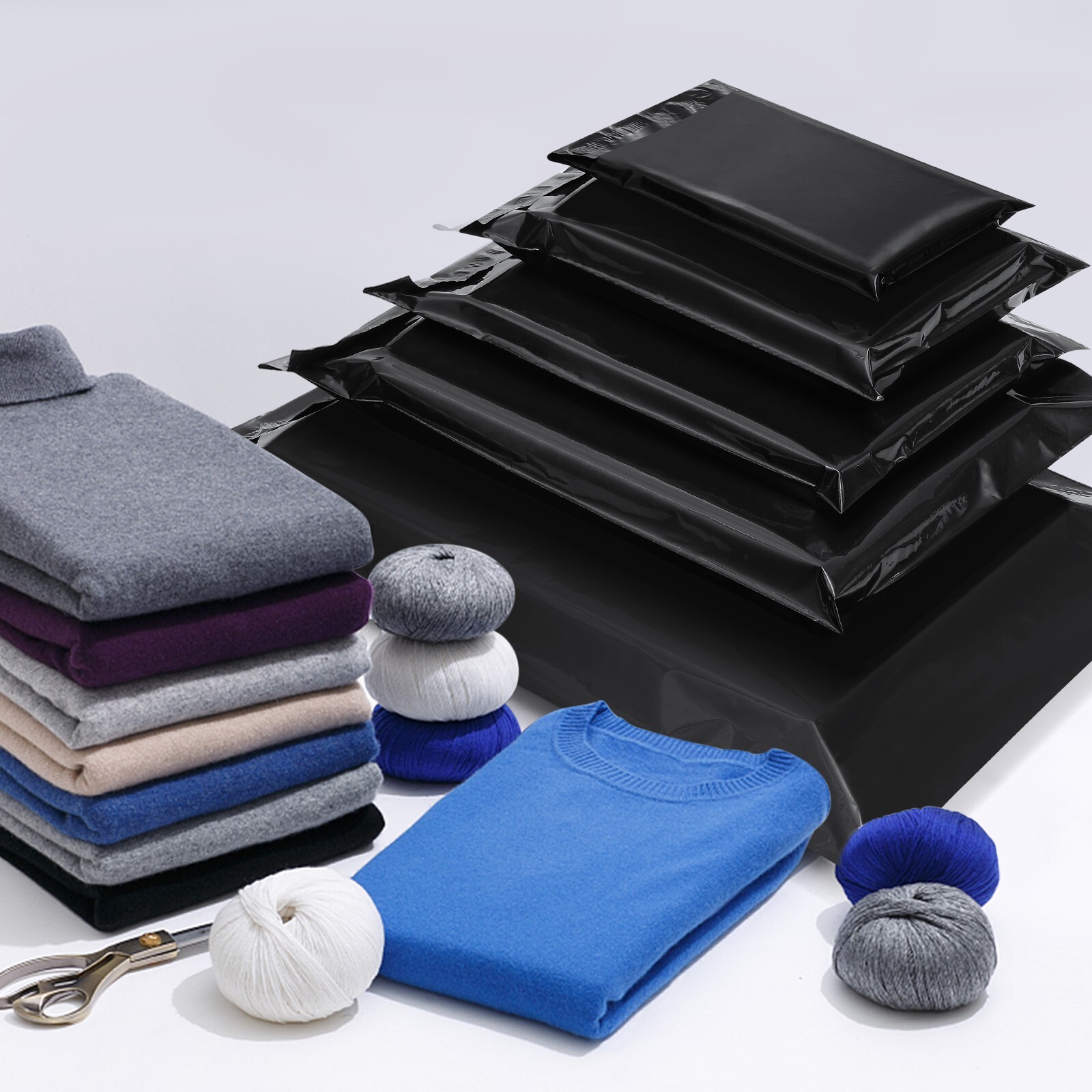 Poly Mailers Shipping Bags Mailing Bag Envelopes Mailers Small Midiun Large Size