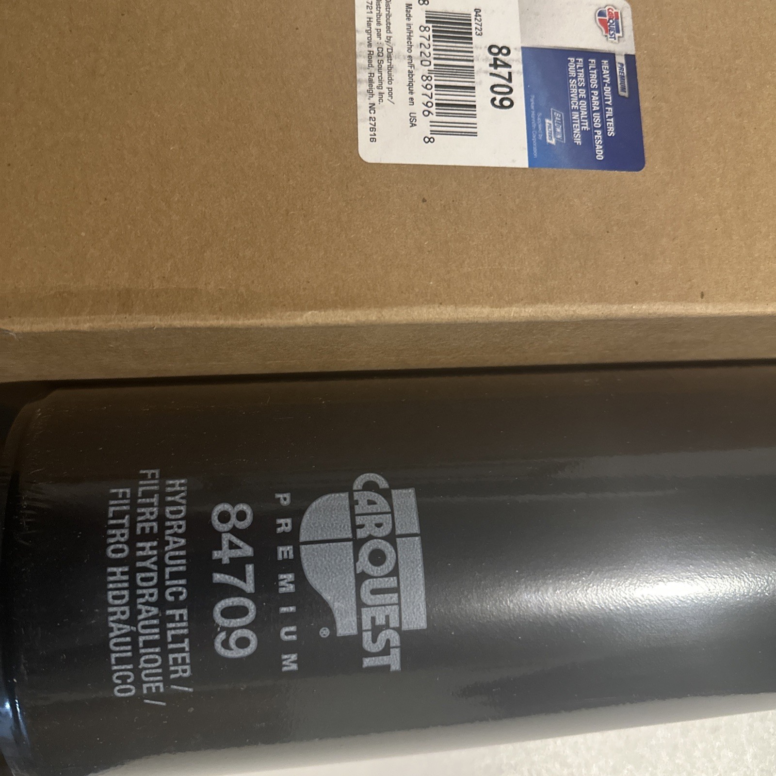 Carquest Premium HD Hydraulic Filter 84709