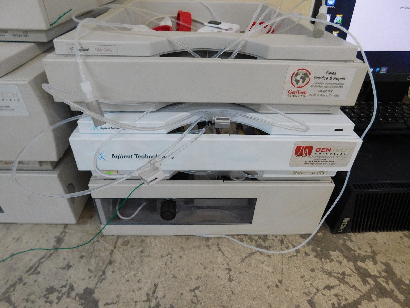 Agilent 1100 Series HPLC System – G1313A- G1316A- G1315A- G1322A- G1311A (#9002)
