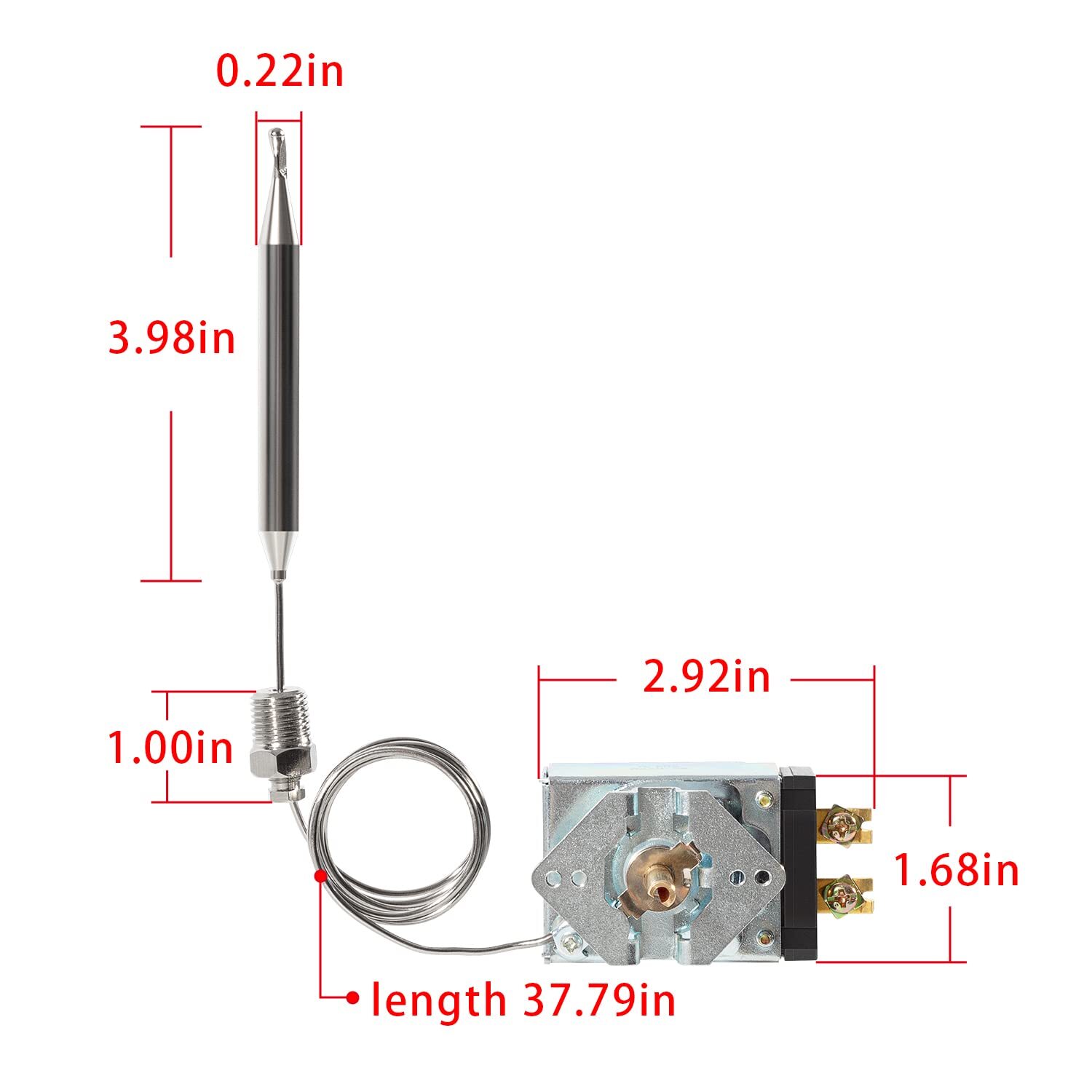 Fryer Thermostat For Pitco 60125401 Imperial 1175 American Range 11113 Blodgett