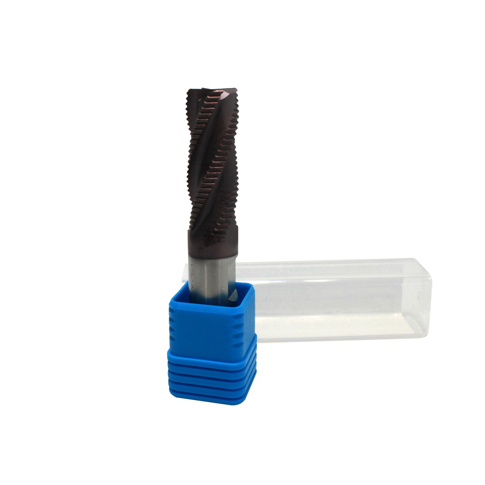 HFS(R) Standard Tooth M42 8% Cobalt Tialn Roughing End Mill 5/8″X5/8″X1-5/8″