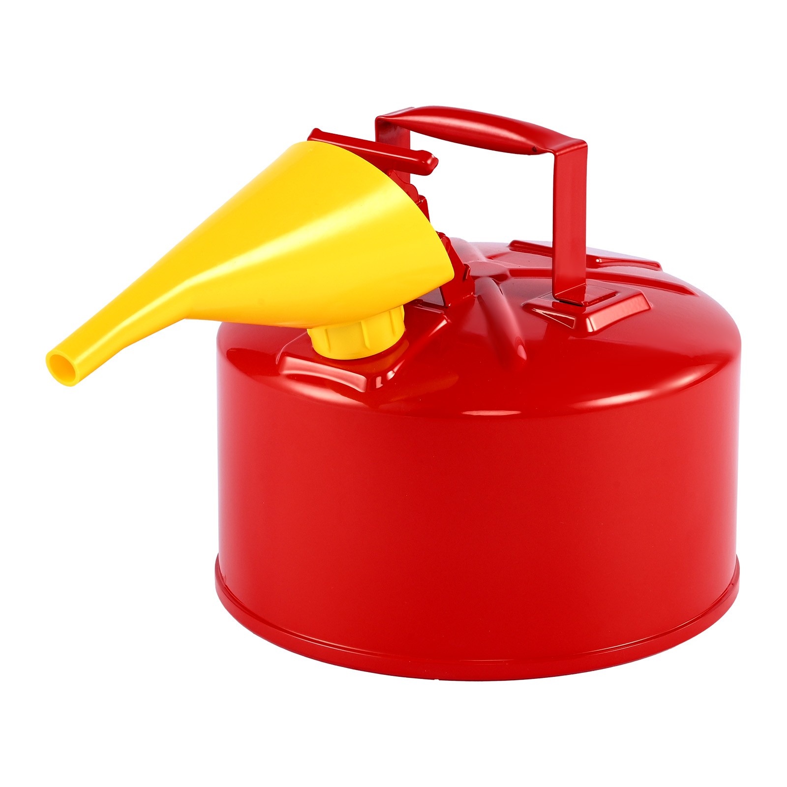 Uimoso 2.5 Gallon Red Safety Gas Can with Flame Arrester and Funnel