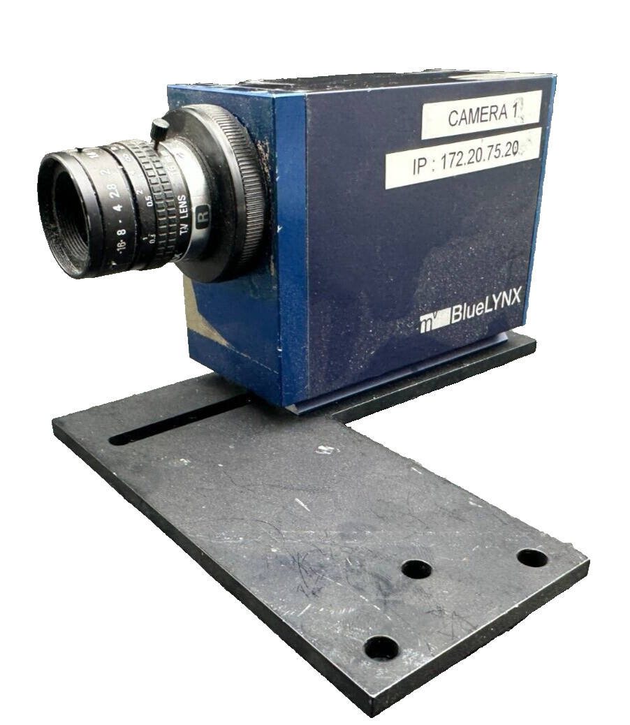 MATRIX VISION BLUELYNX MVBLUELYNX-640GX WITH PENTAX TV LENS 16mm