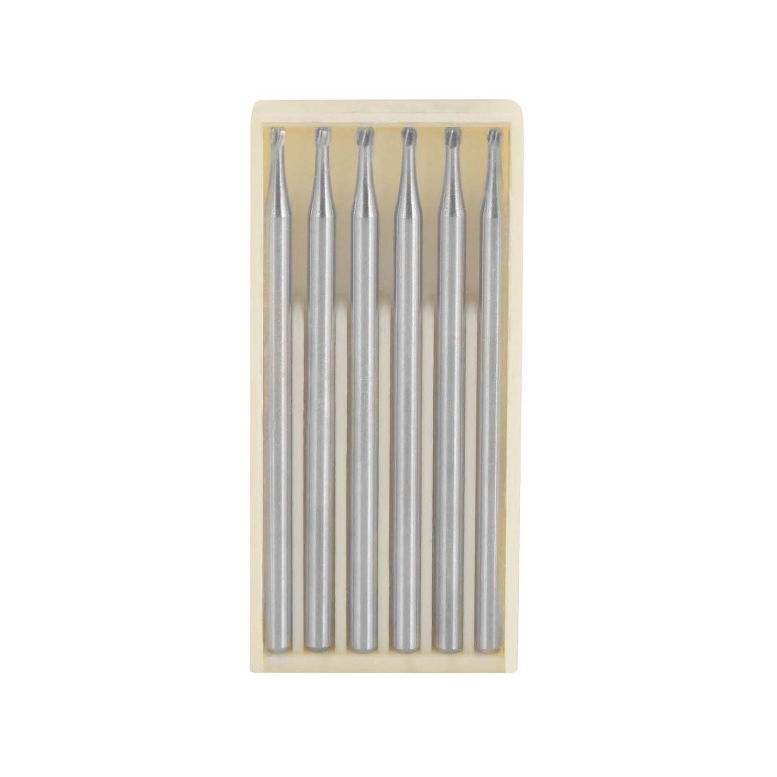 Dental Burs HP 1-HP 8 Round Tungsten Carbide Bur 2.35mm for Straight Handpiece