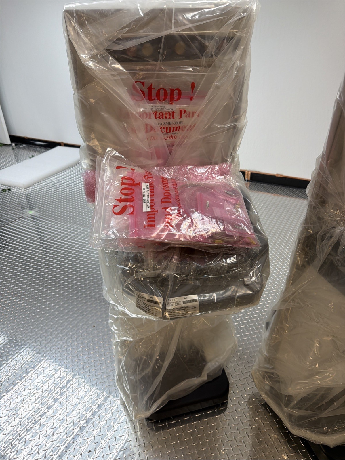 ASYST 300mm EFEM WAFER LOAD PORT SMIF-300FL S3 25WFR 9750-2000-00