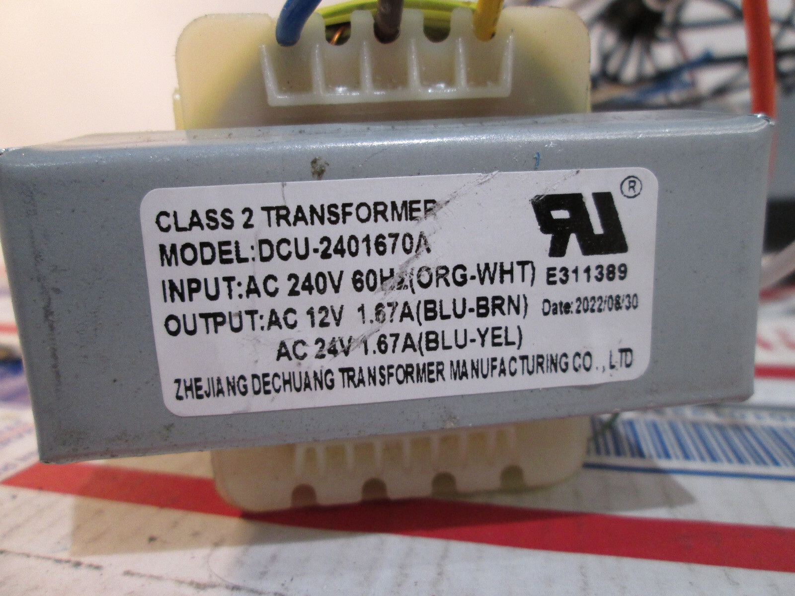 PREMAIRE Link Control Circuit Board Used PTAC PTHP TEMPERATURE MODE FAN POWER
