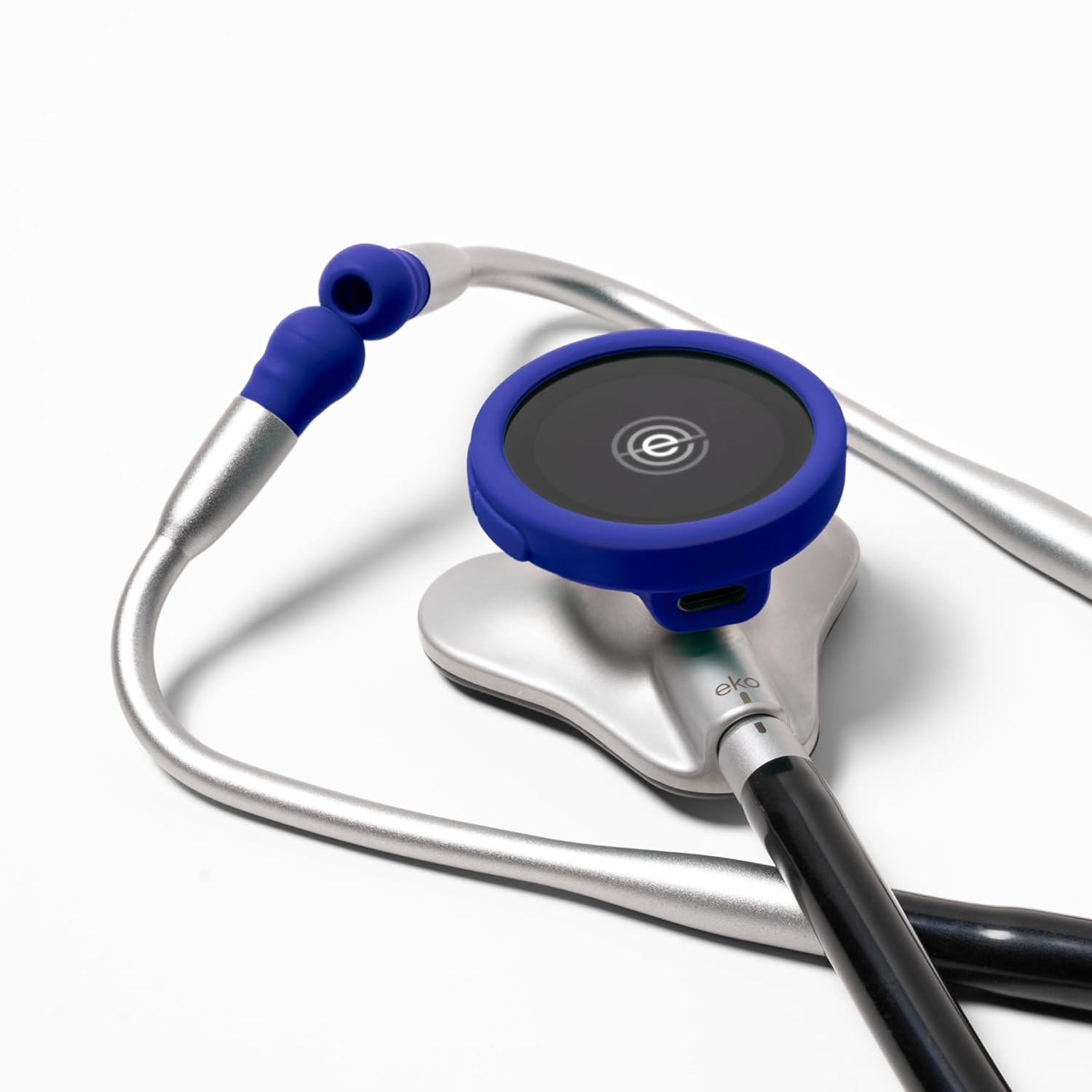 Eko CORE 500™ Digital Stethoscope Rubber Ear Tips – 6 Pairs Bloom Collection