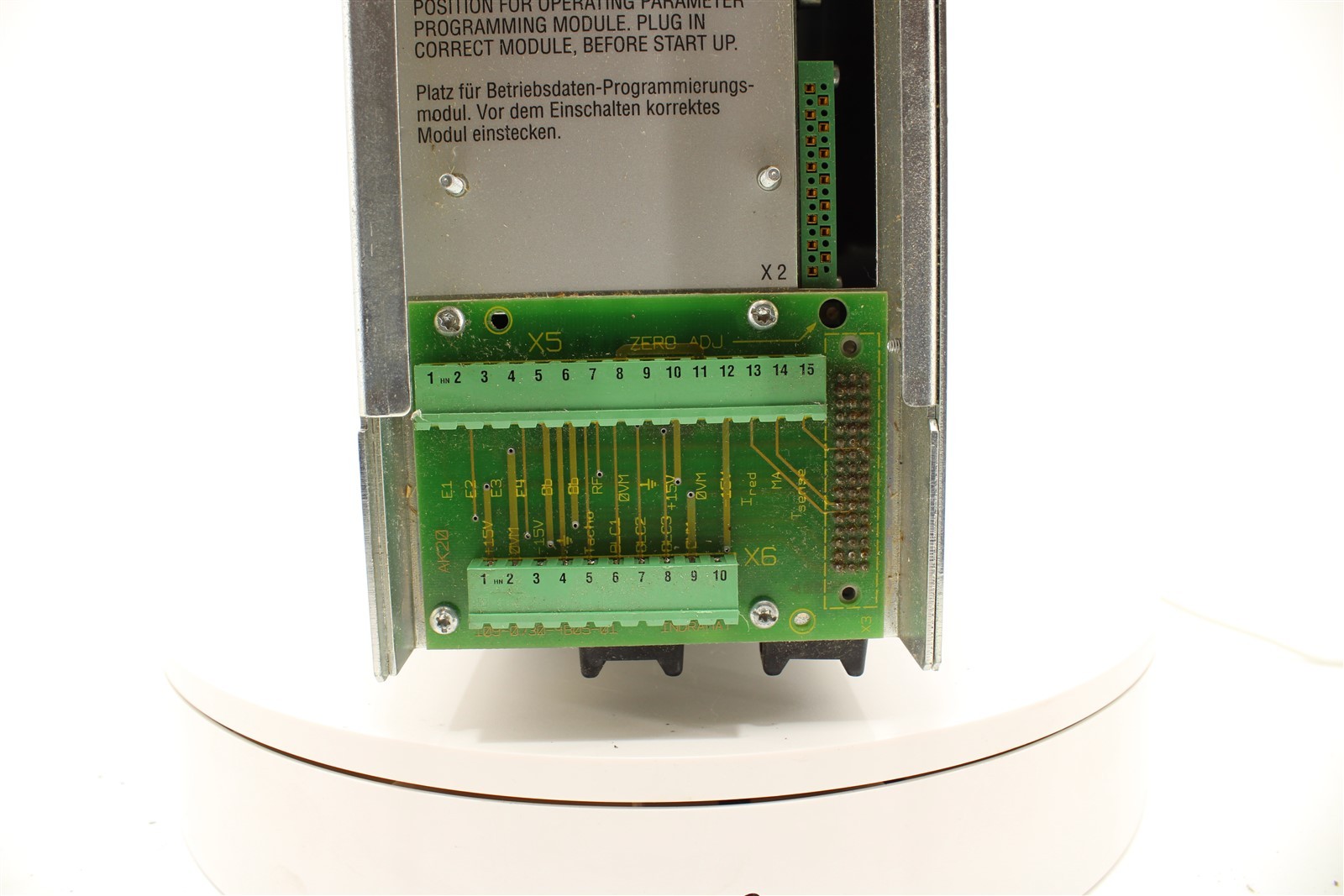 Indramat TDM 1.2-050-300-W1-000 TDM Series AC Servo Drive | 15KW | 50A | 300V DC