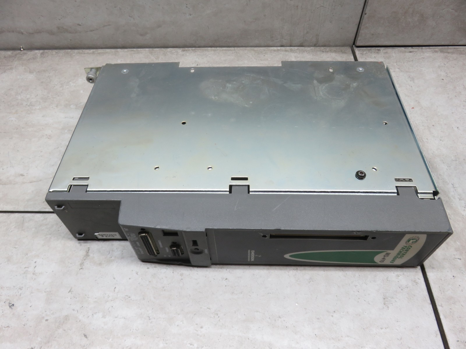 Emerson Control Techniques MD-410-00-000 Servo Drive