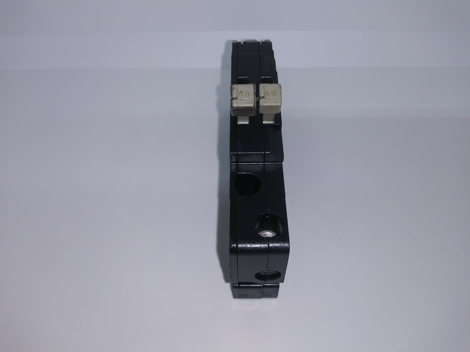 Zinsco Challenger GTE Sylvania R38 40 Amp 2 Pole 120/240V Twin RC38-40 Breaker