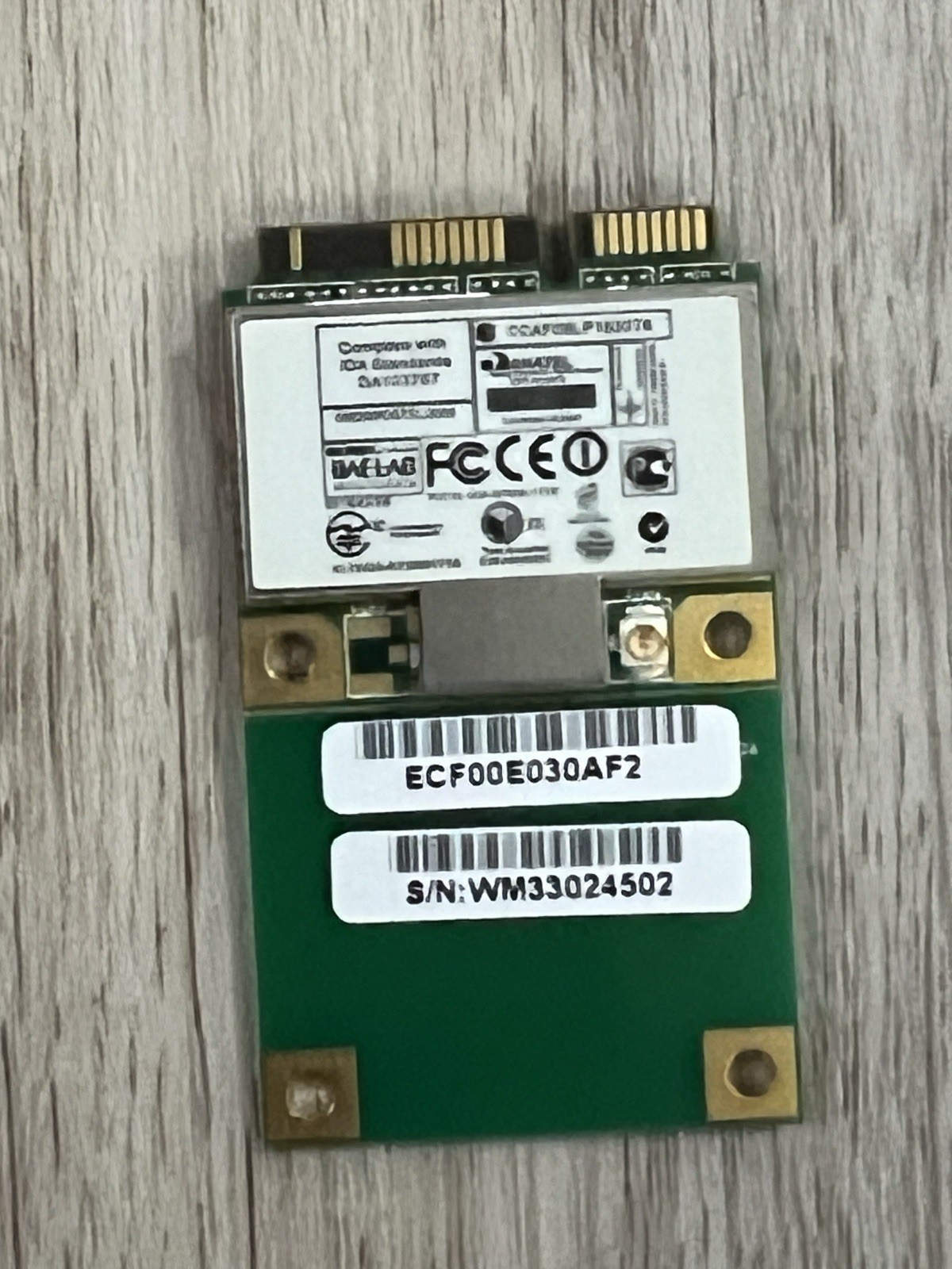 ANATEL 0107898915959895 Wireless Network PCB Card
