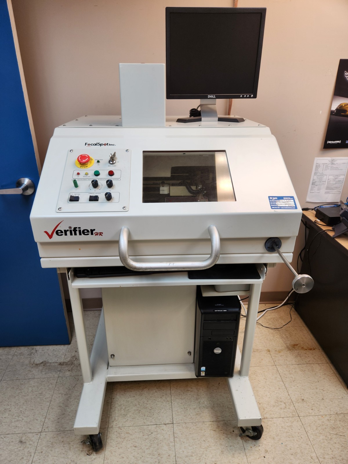 FocalSpot Verifier HR FSX-090 Microfocus X-Ray Inspection System – 90kV – 2007