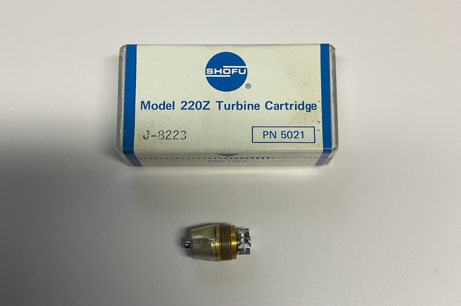 SHOFU Lab Air-Z 220Z High Speed Turbine Handpiece w/ Cartridge & Manual