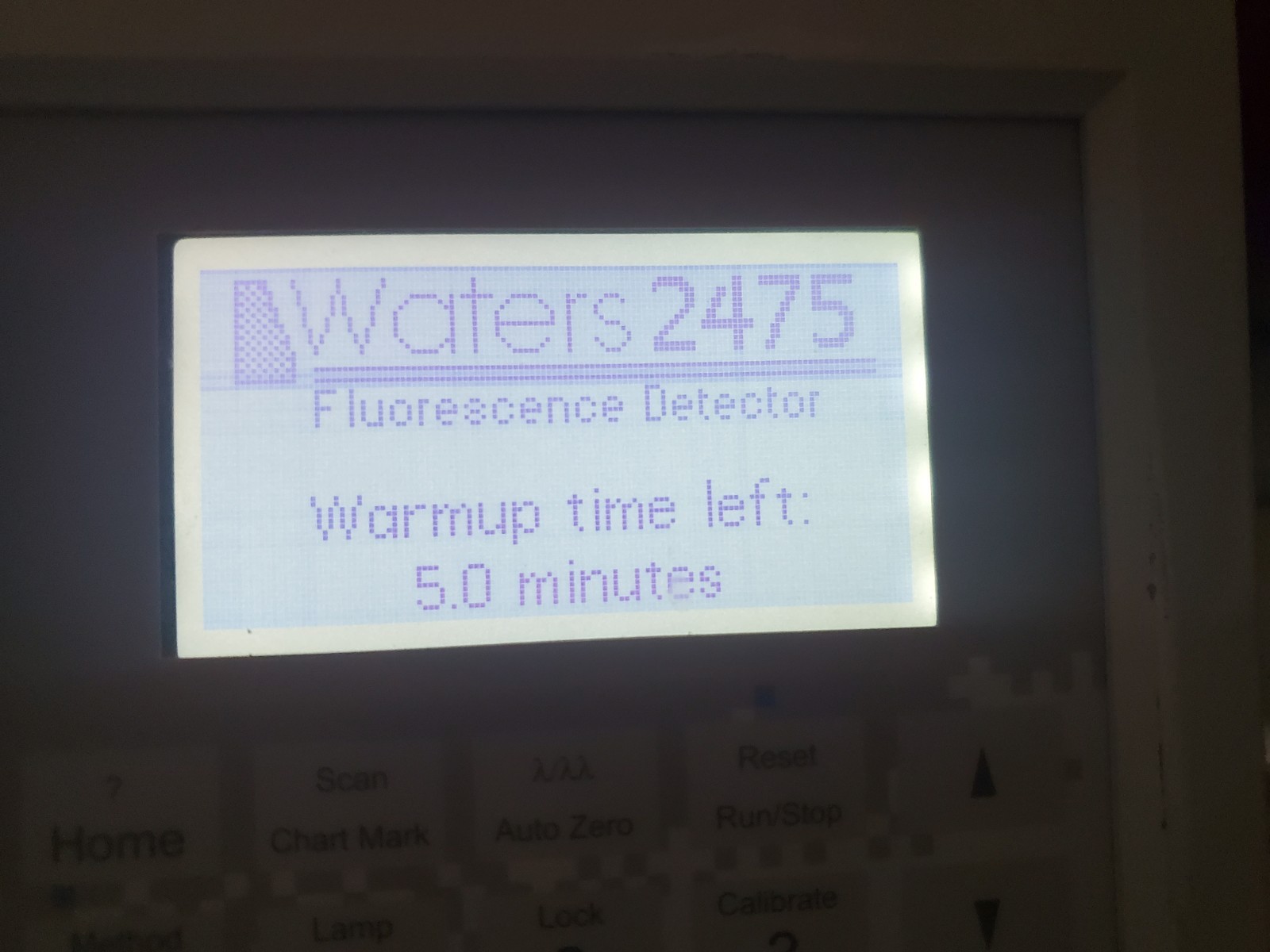 WATERS 2475 FLUORESCENCE DETECTOR – MINT CONDITION. 30 DAYS MONEY BACK