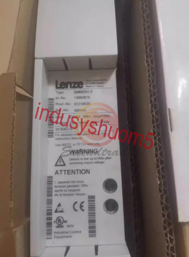 New 1PC Lenze EMB9352-E Inverter
