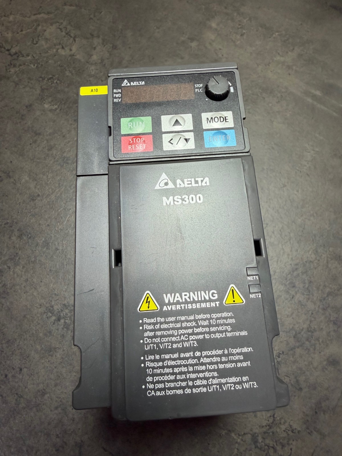 Delta MS300 VFD9A0MS43AFSAA , New In Box
