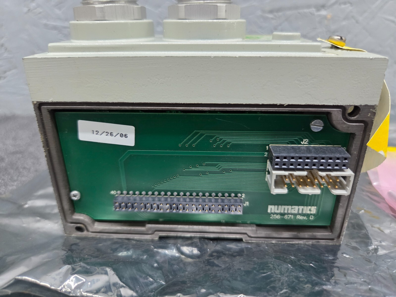 NEW OEM NUMATICS 239-1516 Allen Bradley 1771 RIO PLC MODULE