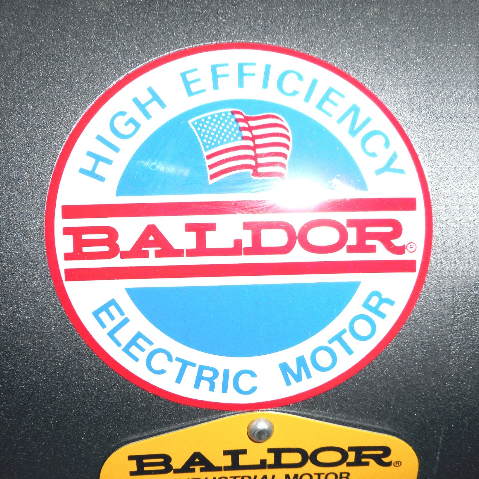 Baldor Three Phase Industrial Motor 10 HP 230/460V 3450 RPM M3312T