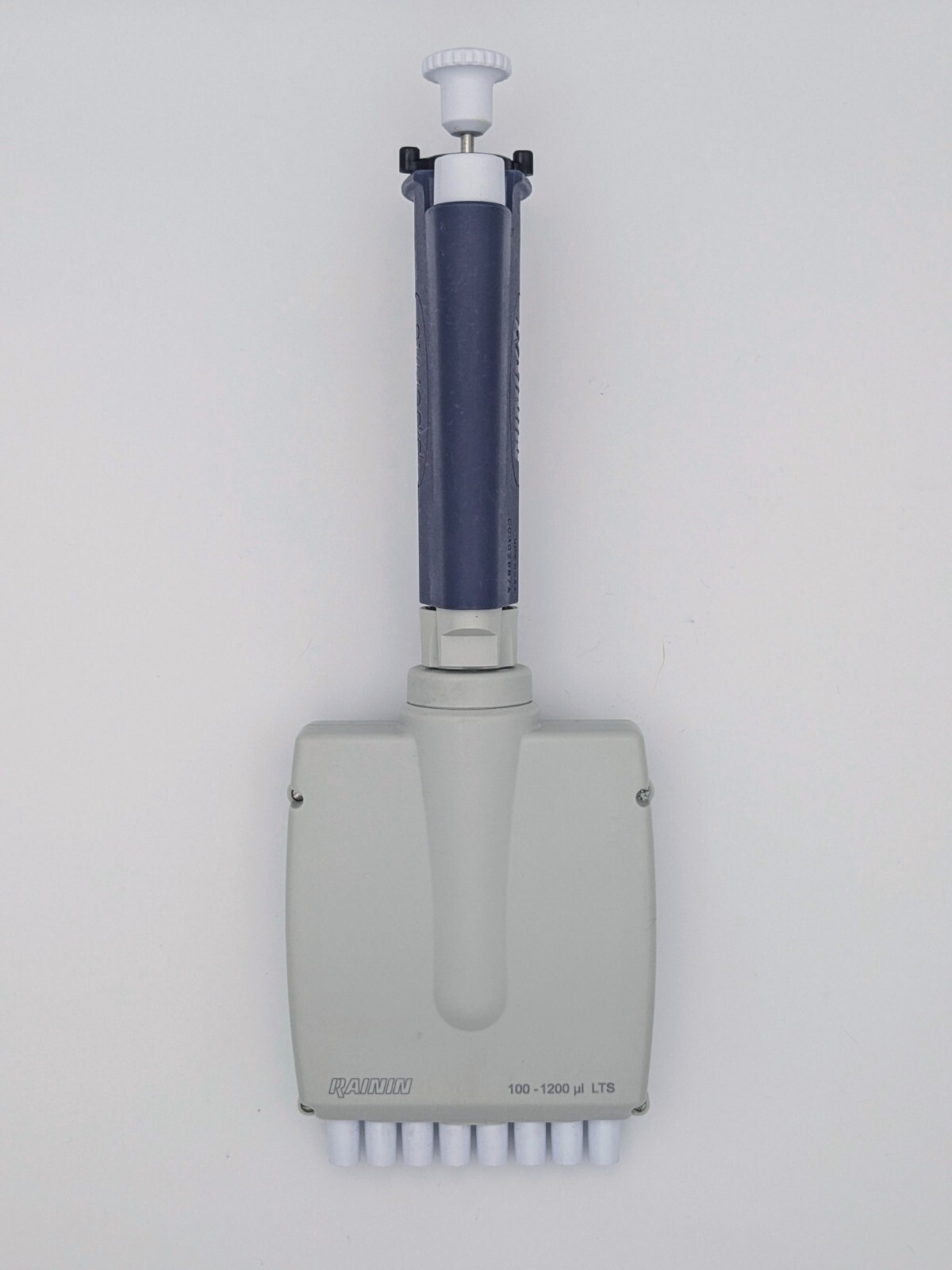 Rainin LTS Multichannel Pipette | Many Models Available | Cleaned + Calibrated
