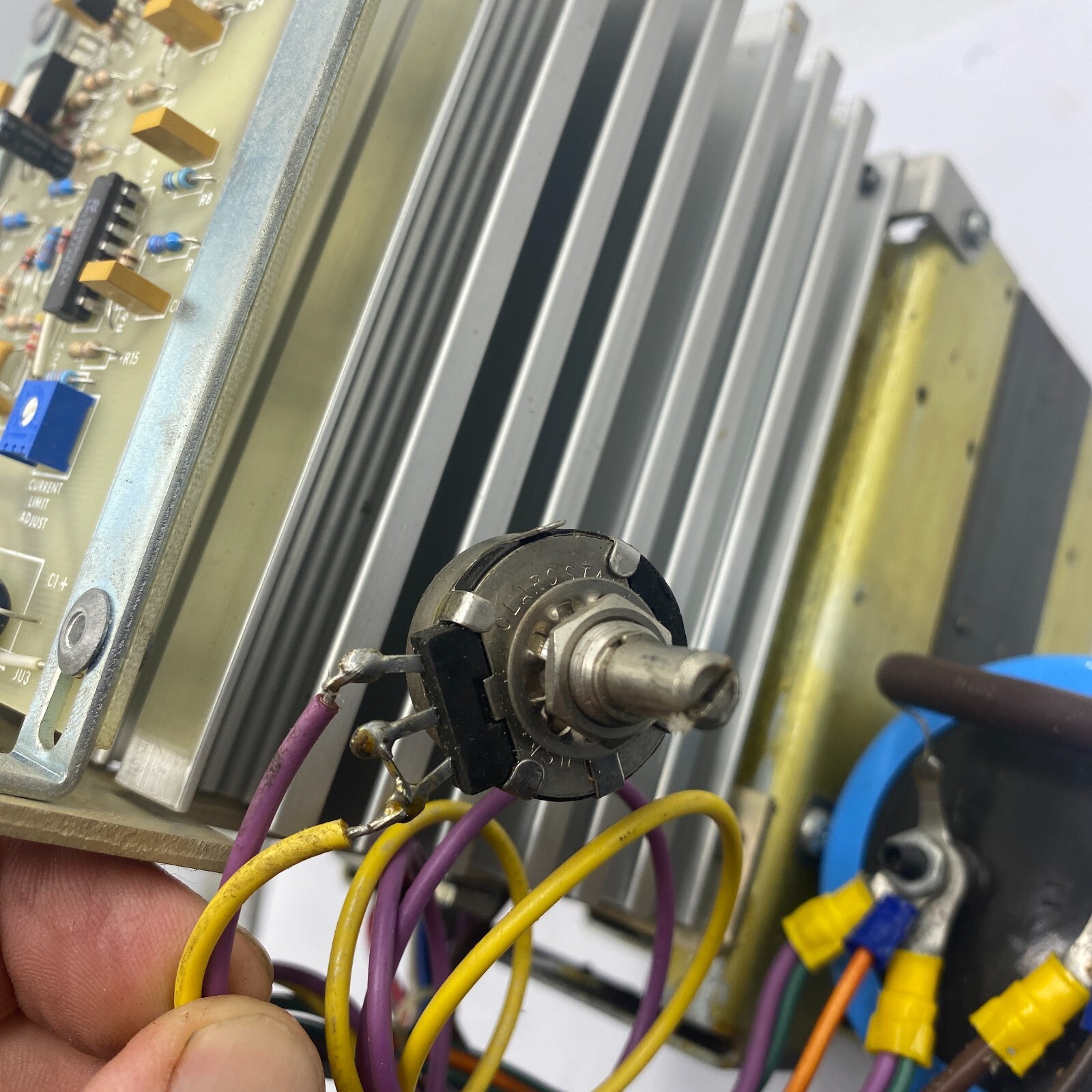 Adtech Power AP Brute 1 Power Supply w/ Mallory CGS Capacitor Hammond 1416 ✅
