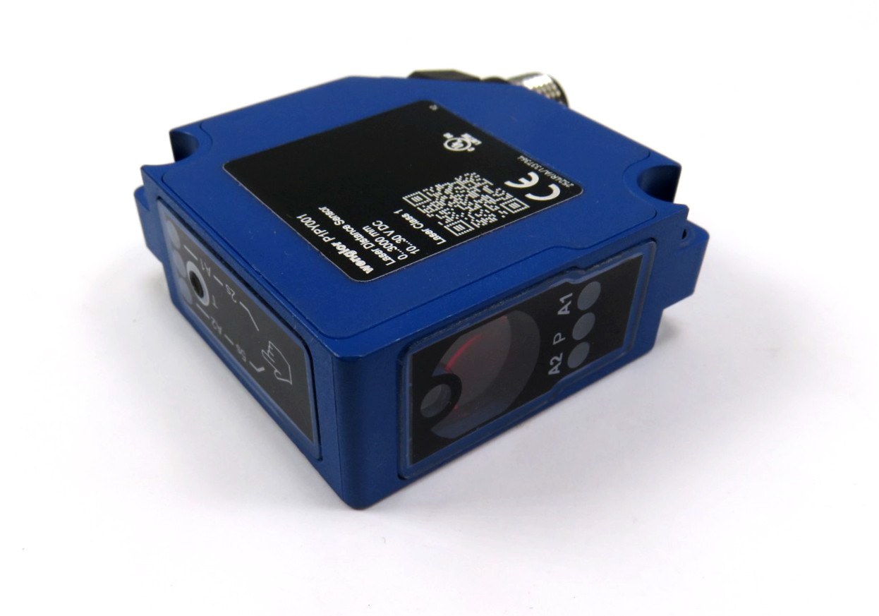 Wenglor P1PY001 Laser Distance Sensor Time of Flight