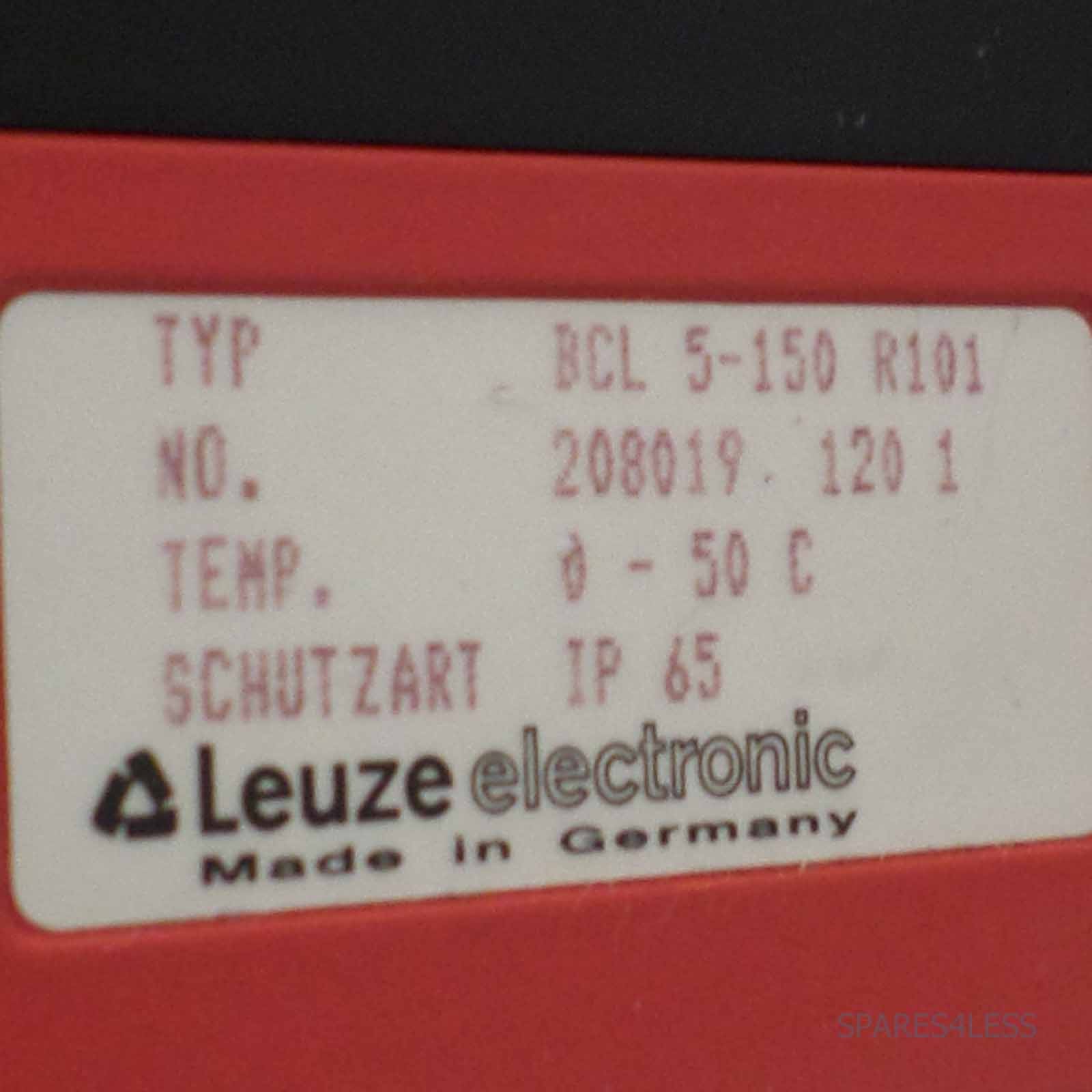 Leuze Barcode Scanner BCL5-150-R101 GEB