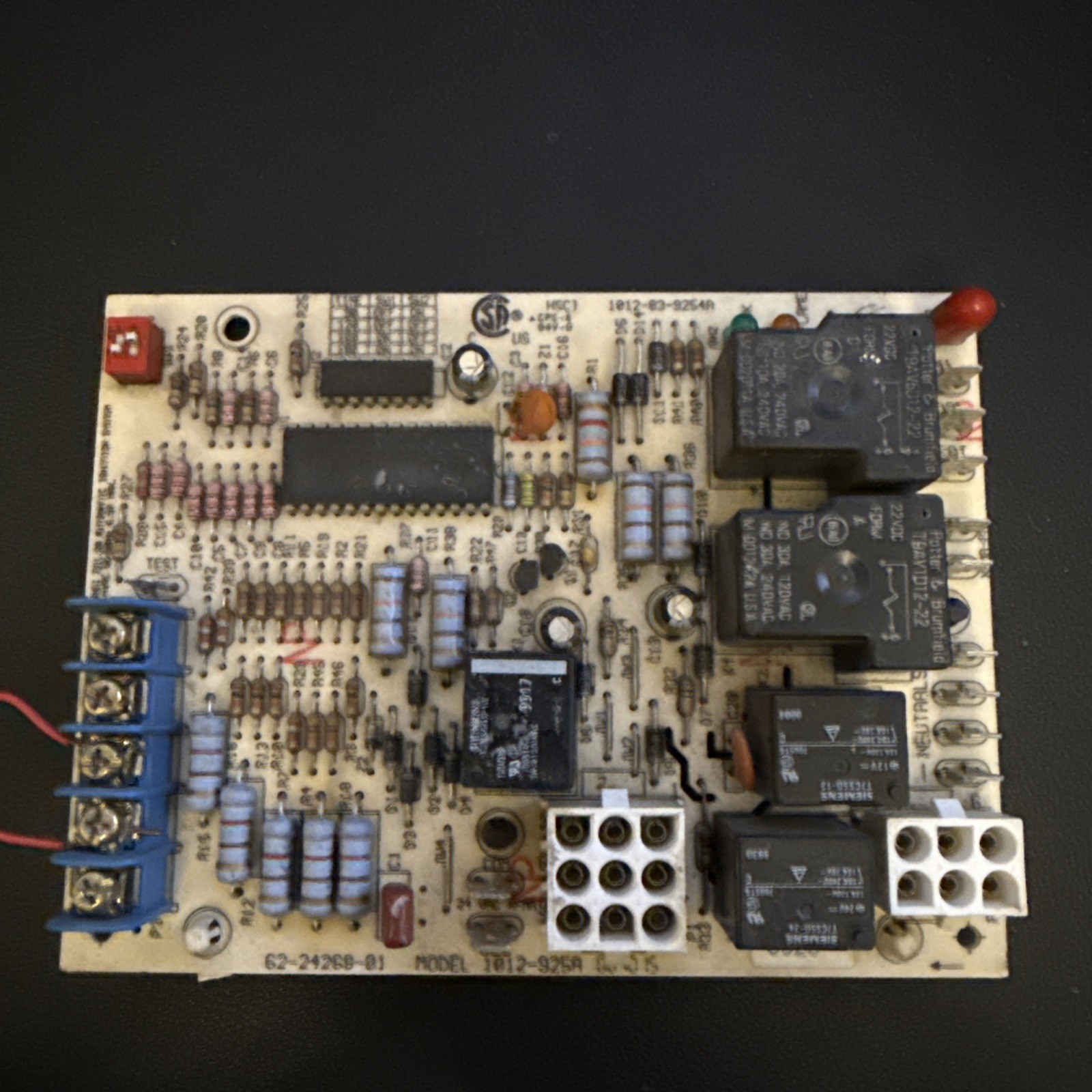 Rheem Ruud 62-24268-01 Furnace Control Circuit Board 1012-925A