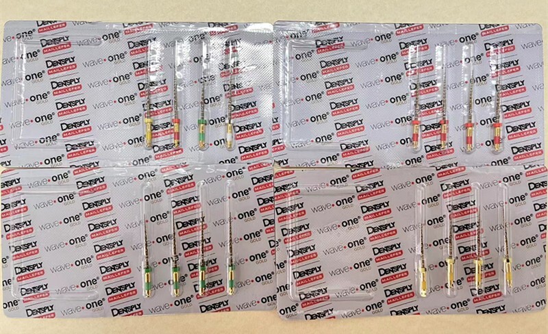 Waveone Gold Small, Primaly, Medium, Large File Dentsply 21mm, 25mm, 31mm 4files