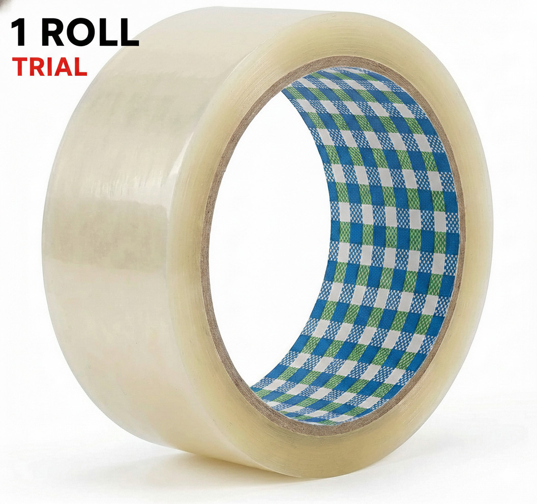 1-36 Rolls 2″ x 110yd Clear Packing Tape 330ft Heavy Duty Shipping Sealing 2 Mil